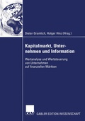 Cover: Kapitalmarkt, Unternehmen und Information - Deutscher Universit&auml;tsverlag