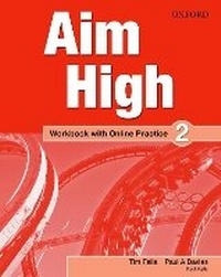 Enlarge image Cover: Aim High: Level 2: Workbook with Online Practice - Oxford University Press