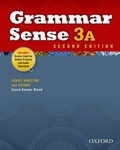 Cover: Grammar Sense: 3: Student Book A with Online Practice Access Code Card - Oxford University Press