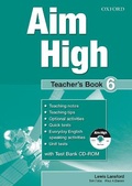 Cover: Aim High: Level 6: Teacher's Pack - Oxford University Press