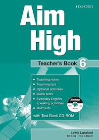 Enlarge image Cover: Aim High: Level 6: Teacher's Pack - Oxford University Press
