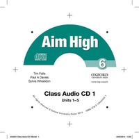 Enlarge image Cover: Aim High: Level 6: Class Audio CD (3 Discs) - Oxford University Press