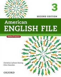 Abbildung von: American English File: 3: Student Book with Online Practice - Oxford University Press
