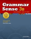 Cover: Grammar Sense: 3: Student Book B with Online Practice Access Code Card - Oxford University Press