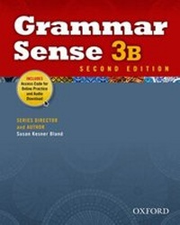 Enlarge image Cover: Grammar Sense: 3: Student Book B with Online Practice Access Code Card - Oxford University Press
