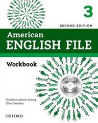 Abbildung von: American English File: 3: Workbook with iChecker - Oxford University Press