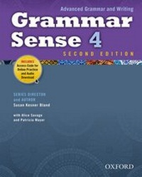 Enlarge image Cover: Grammar Sense: 4: Student Book with Online Practice Access Code Card - Oxford University Press