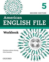 Abbildung von: American English File: 5: Workbook with iChecker - Oxford University Press