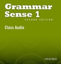 Cover: Grammar Sense: 1: Audio CDs (2 Discs) - Oxford University Press