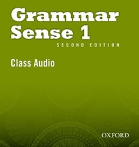 Enlarge image Cover: Grammar Sense: 1: Audio CDs (2 Discs) - Oxford University Press