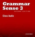 Cover: Grammar Sense: 3: Audio CDs (2 Discs) - Oxford University Press