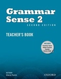 Cover: Grammar Sense: 2: Teacher's Book with Online Practice Access Code Card - Oxford University Press