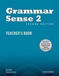 Enlarge image Cover: Grammar Sense: 2: Teacher's Book with Online Practice Access Code Card - Oxford University Press