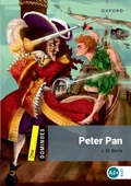 Cover: Dominoes: Level 1: Peter Pan - Oxford University Press
