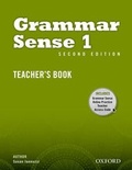 Cover: Grammar Sense: 1: Teacher's Book with Online Practice Access Code Card - Oxford University Press