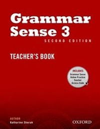 Enlarge image Cover: Grammar Sense: 3: Teacher's Book with Online Practice Access Code Card - Oxford University Press