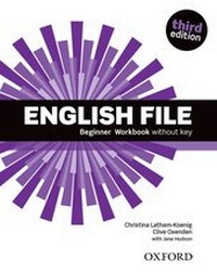 Enlarge image Cover: English File: Beginner: Workbook Without Key - Oxford University Press