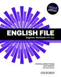 Cover: English File: Beginner: Workbook with key - Oxford University Press