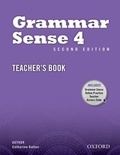 Cover: Grammar Sense: 4: Teacher's Book with Online Practice Access Code Card - Oxford University Press