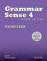 Enlarge image Cover: Grammar Sense: 4: Teacher's Book with Online Practice Access Code Card - Oxford University Press