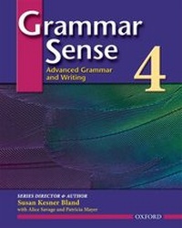 Enlarge image Cover: Grammar Sense: 4:: Student Book - Oxford University Press