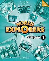 Enlarge image Cover: World Explorers: Level 1: Activity Book with Online Practice - Oxford University Press