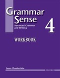 Cover: Grammar Sense 4:: Workbook - Oxford University Press