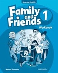 Cover: Family and Friends American Edition: 1: Workbook - Oxford University Press