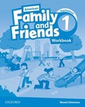 Cover: American Family and Friends: Level One: Workbook - Oxford University Press