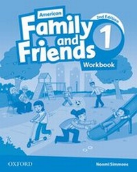 Enlarge image Cover: American Family and Friends: Level One: Workbook - Oxford University Press