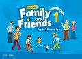 Cover: American Family and Friends: Level One: Teacher's Resource Pack - Oxford University Press