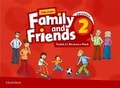 Cover: American Family and Friends: Level Two: Teacher's Resource Pack - Oxford University Press