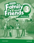 Cover: American Family and friends: Level Three: Workbook - Oxford University Press