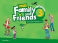 Cover: American Family and Friends: Level Three: Teacher's Resource Pack - Oxford University Press