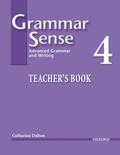 Cover: Grammar Sense 4:: Teachers Book - Oxford University Press