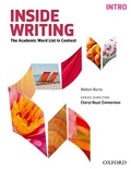 Cover: Inside Writing: Introductory Student Book Classroom Presentation Tool - Oxford University Press