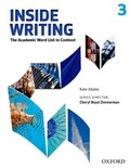 Cover: Inside Writing: Level 3: Student Book - Oxford University Press