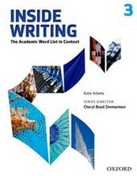 Enlarge image Cover: Inside Writing: Level 3: Student Book - Oxford University Press