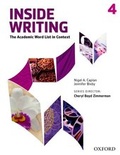 Cover: Inside Writing: Level 4: Student Book - Oxford University Press