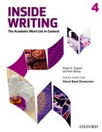 Enlarge image Cover: Inside Writing: Level 4: Student Book - Oxford University Press