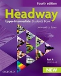 Cover: New Headway: Upper-Intermediate: Student's Book A - Oxford University Press