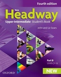 Cover: New Headway: Upper-Intermediate: Student's Book B - Oxford University Press