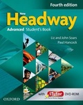 Cover: New Headway: Advanced C1: Student's Book and iTutor Pack - Oxford University Press