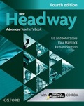 Cover: New Headway: Advanced (C1): Teacher's Book + Teacher's Resource Disc - Oxford University Press