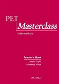 Cover: PET Masterclass:: Teacher's Book - Oxford University Press