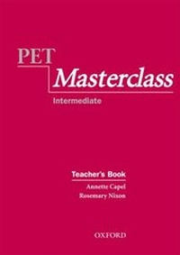Enlarge image Cover: PET Masterclass:: Teacher's Book - Oxford University Press