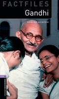 Cover: Oxford Bookworms Library Factfiles: Level 4: Gandhi - Oxford University Press