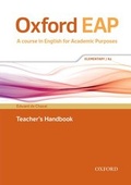 Cover: Oxford EAP: Elementary/A2: Teacher's Book, DVD and Audio CD Pack - Oxford University Press