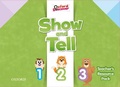 Cover: Show and Tell: Level 1-3: Teacher's Resource Pack - Oxford University Press