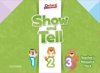Enlarge image Cover: Show and Tell: Level 1-3: Teacher's Resource Pack - Oxford University Press